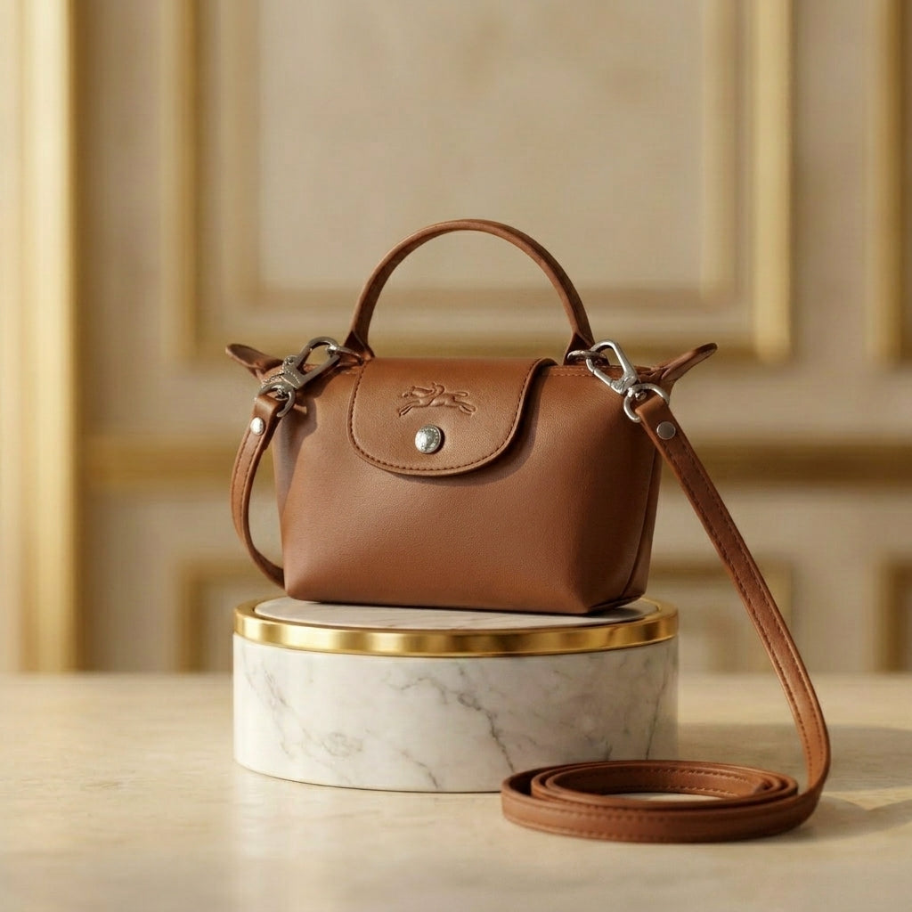 Lora™ | BOLSO DE PIEL LONGCHAMP
