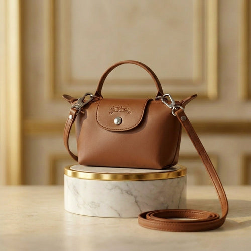 Lora™ | BOLSO DE PIEL LONGCHAMP