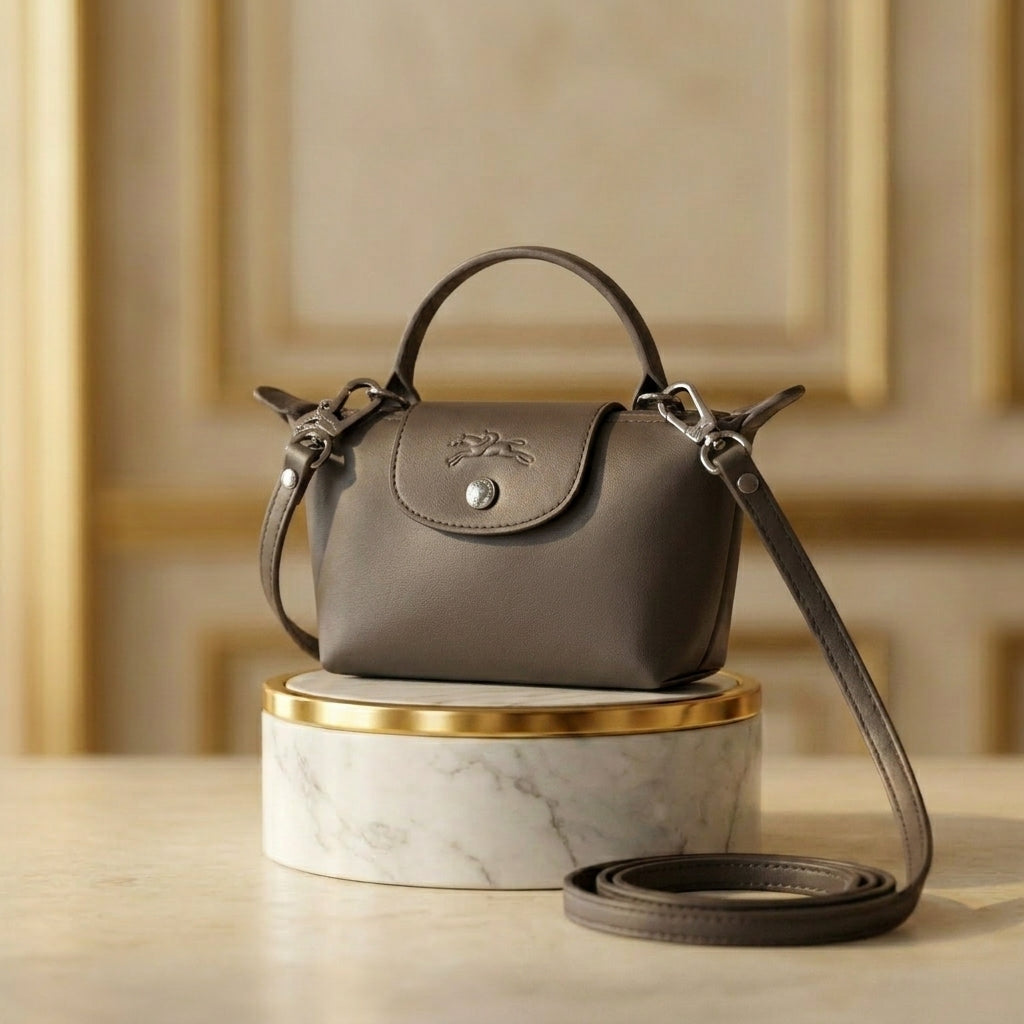 Lora™ | BOLSO DE PIEL LONGCHAMP