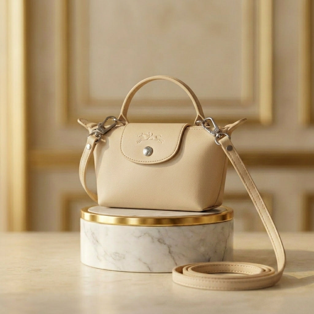 Lora™ | BOLSO DE PIEL LONGCHAMP
