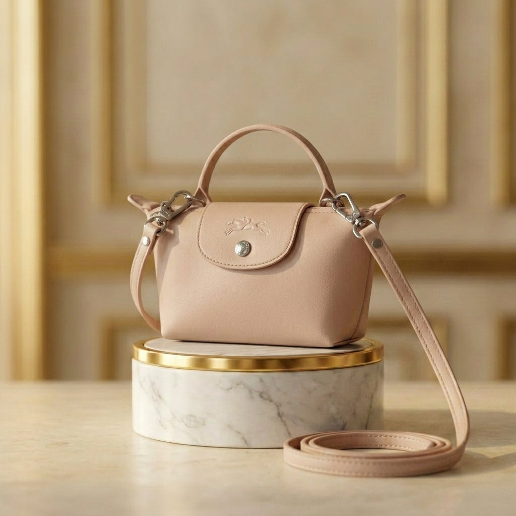 Lora™ | BOLSO DE PIEL LONGCHAMP