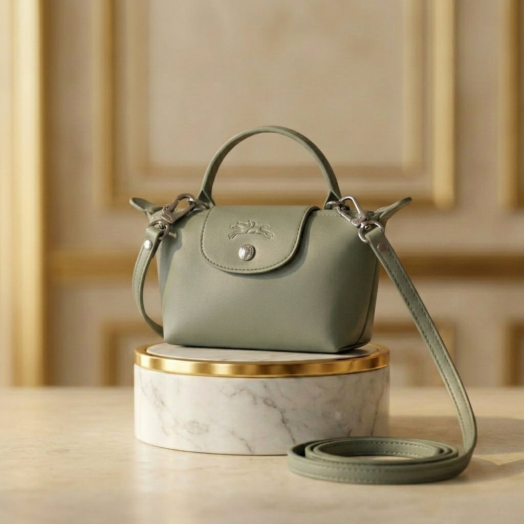 Lora™ | BOLSO DE PIEL LONGCHAMP