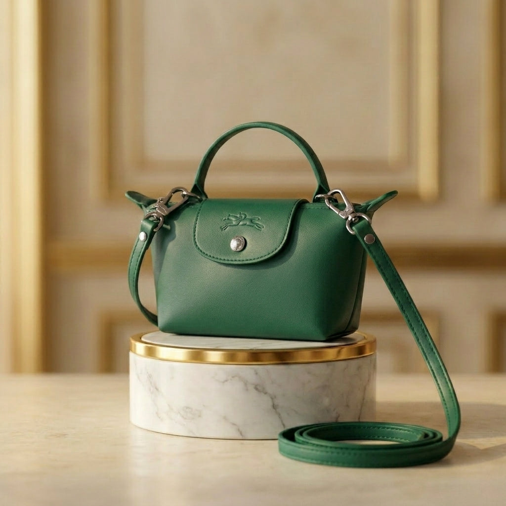 Lora™ | BOLSO DE PIEL LONGCHAMP
