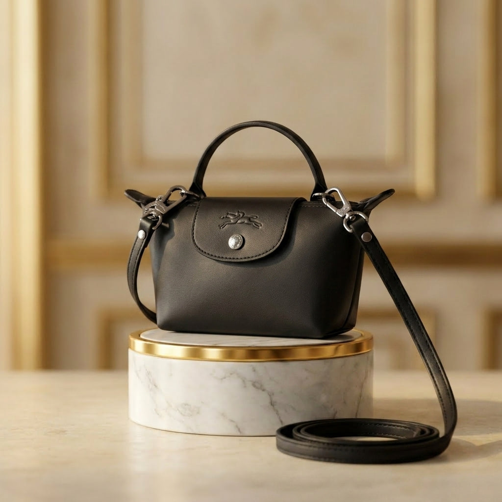 Lora™ | BOLSO DE PIEL LONGCHAMP