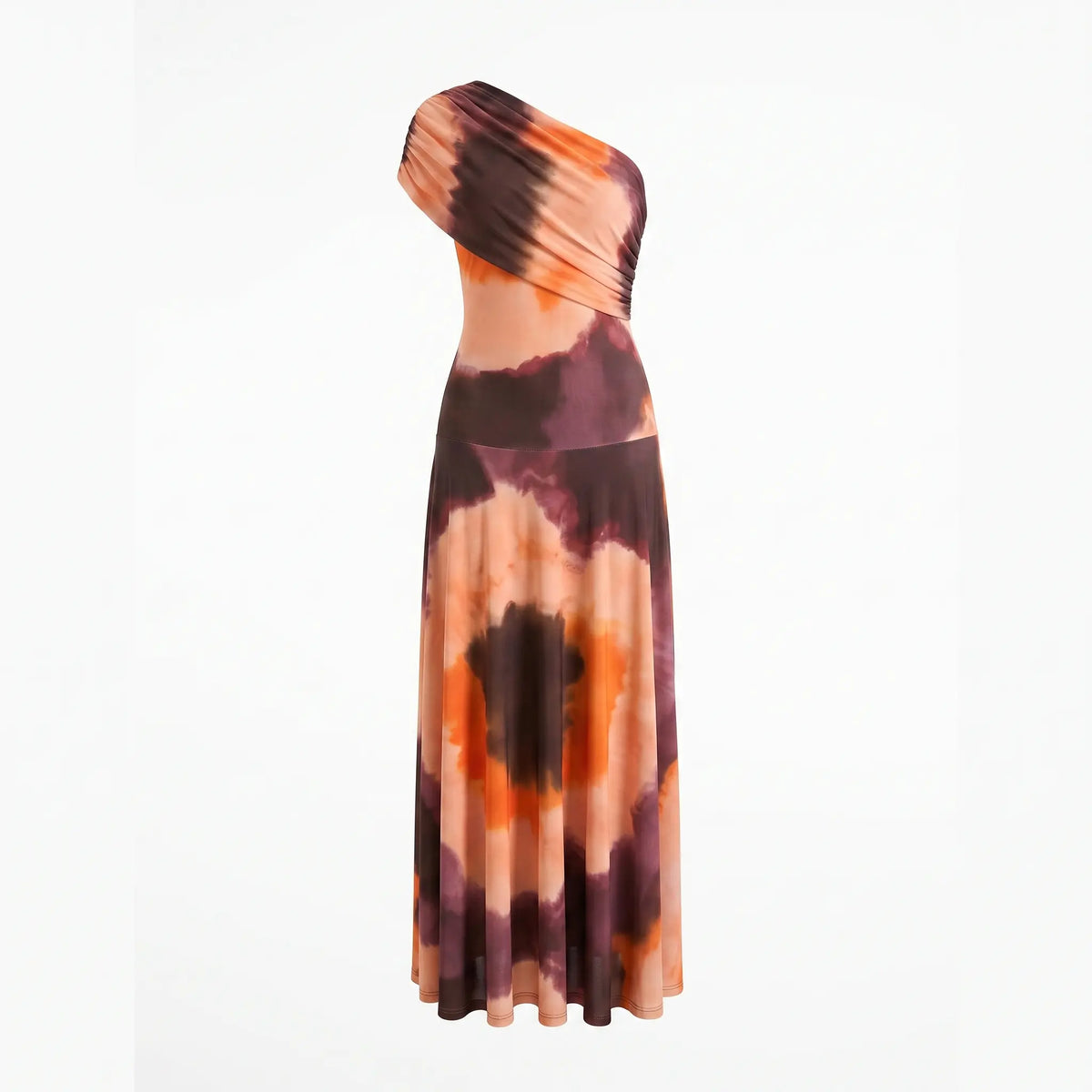 Vestido Un Hombro Oficina & Noche