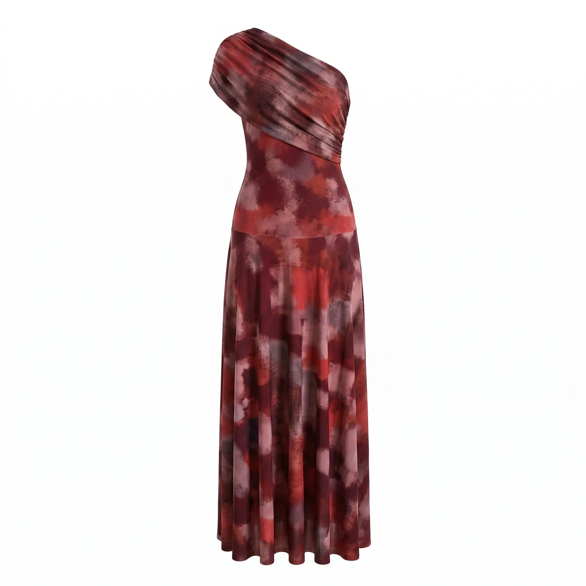 Vestido Un Hombro Oficina & Noche