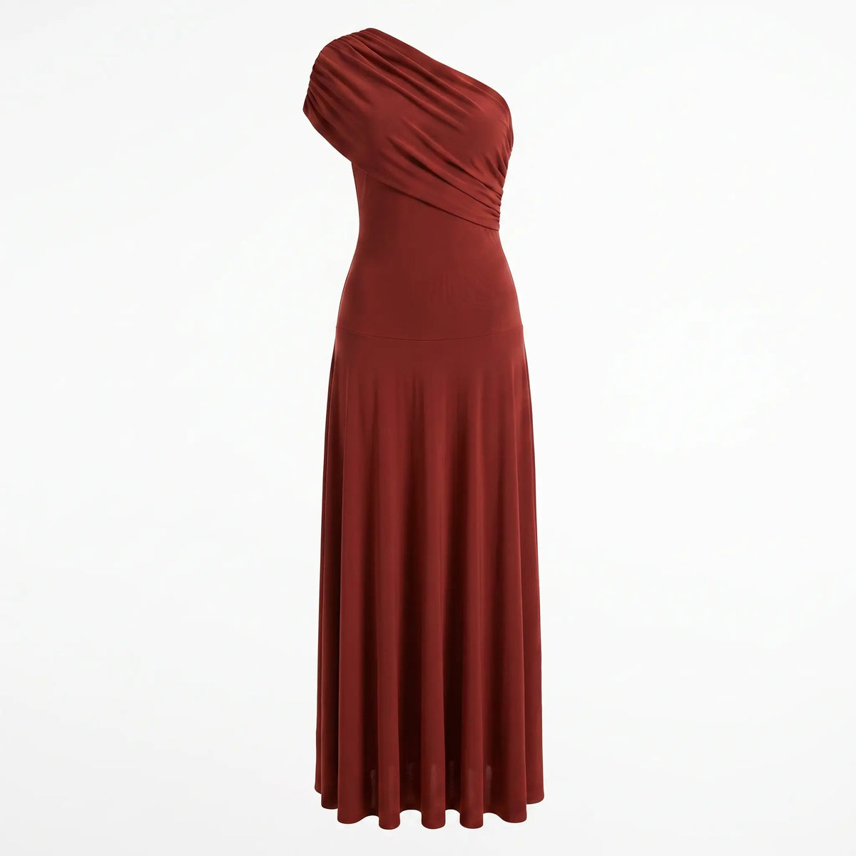 Vestido Un Hombro Oficina & Noche
