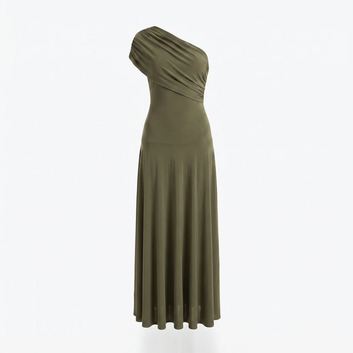 Vestido Un Hombro Oficina & Noche