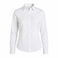 Camisa Blanca Estructurada Oficina & Noche
